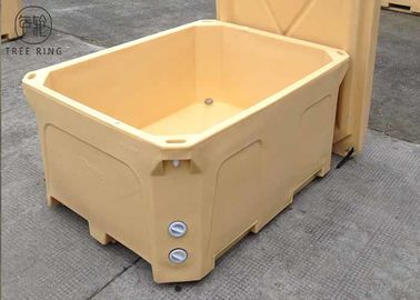 قابل حمل Tote Cooler خشک یخ جعبه 660L ارائه عایق خنک خوب وظیفه سنگین