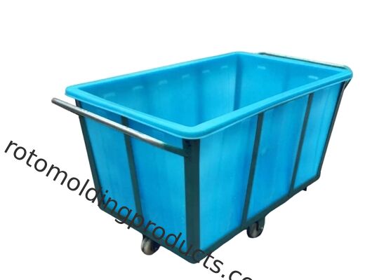 130 گالن آبدان های پردازش مواد غذایی ماهیگیری کانتینر حمل و نقل کامیون با مواد تولید رزین پلی اتیلن کم چگالی