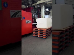 1500 لیتر Ibc مخازن عمده متوسط 1200*1100*1165mm برای ذخیره سازی و حمل مواد شیمیایی